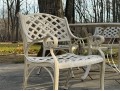 Cast Aluminum Outdoor Dining Set