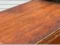 Antique American Cherry Finished Pine Chest, 1790-1820