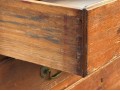 Antique American Cherry Finished Pine Chest, 1790-1820