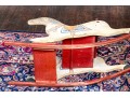 Adorable Antique American Children's Double Rocking Horse, Ca 1890-1920