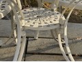 Cast Aluminum Outdoor Dining Set