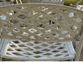 Cast Aluminum Outdoor Dining Set