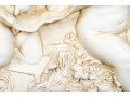 Fiberglass Neoclassical Wall Hanging, Four Cherubs
