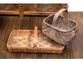 Collection Of Seven Antique American Woven Baskets