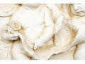 Fiberglass Neoclassical Wall Hanging, Four Cherubs