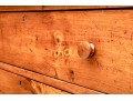 19th C. Country Cottage Pine Chest, Ca. 1850