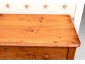 19th C. Country Cottage Pine Chest, Ca. 1850