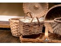 Collection Of Seven Antique American Woven Baskets