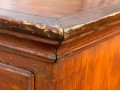 Antique American Cherry Finished Pine Chest, 1790-1820