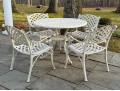 Cast Aluminum Outdoor Dining Set