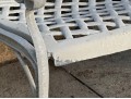 Cast Aluminum Garden Settee