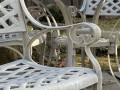 Cast Aluminum Outdoor Dining Set