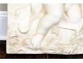 Fiberglass Neoclassical Wall Hanging, Four Cherubs