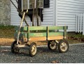 Vintage Radio Town And Country Paint Finished Wagon