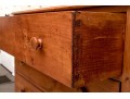 19th C. Country Cottage Pine Chest, Ca. 1850