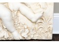 Fiberglass Neoclassical Wall Hanging, Four Cherubs