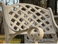 Cast Aluminum Outdoor Dining Set
