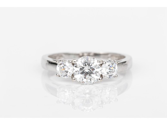 14k Gold Collection Of Five Assorted Rings, Sizes 6- To 7