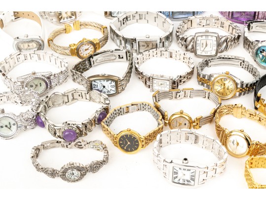 Assorted Collection Of Fun Fashion Watches, Including Skagen