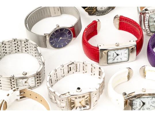 Assorted Collection Of Fun Fashion Watches, Including Skagen