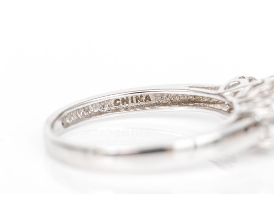 14k Gold Collection Of Five Assorted Rings, Sizes 6- To 7