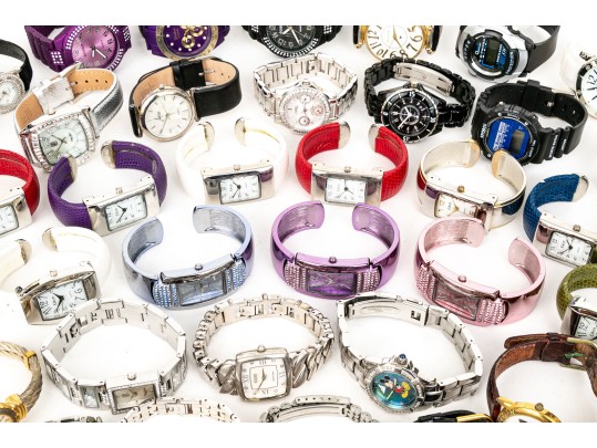 Assorted Collection Of Fun Fashion Watches, Including Skagen