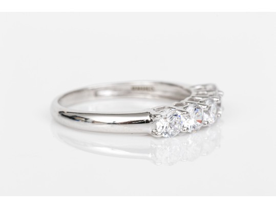 14k Gold Collection Of Five Assorted Rings, Sizes 6- To 7