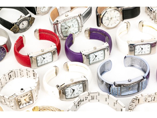 Assorted Collection Of Fun Fashion Watches, Including Skagen