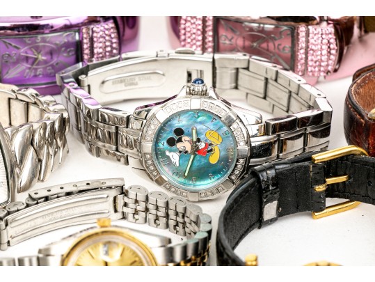 Assorted Collection Of Fun Fashion Watches, Including Skagen