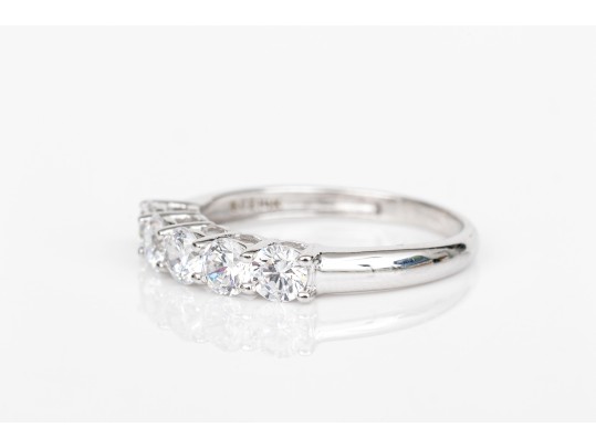 14k Gold Collection Of Five Assorted Rings, Sizes 6- To 7