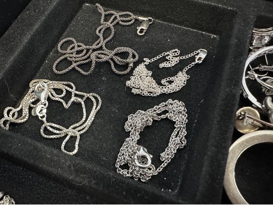 Sterling Silver Scrap Lot, 8.35 Gross Ozt. 