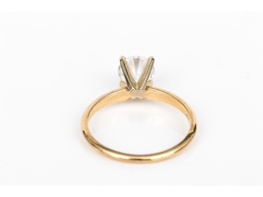 14k Gold Collection Of Five Assorted Rings, Sizes 6- To 7