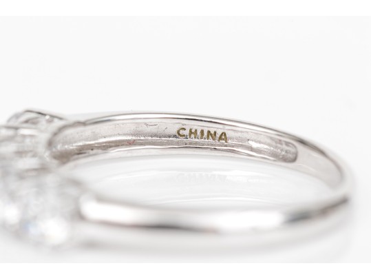 14k Gold Collection Of Five Assorted Rings, Sizes 6- To 7