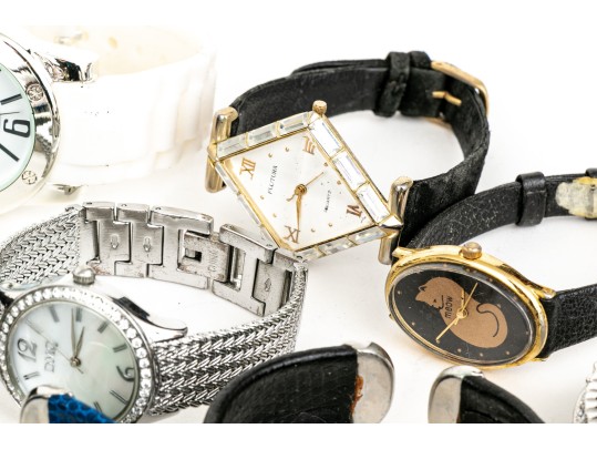 Assorted Collection Of Fun Fashion Watches, Including Skagen