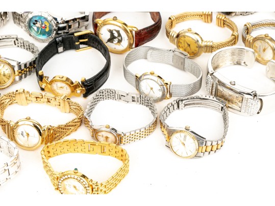 Assorted Collection Of Fun Fashion Watches, Including Skagen