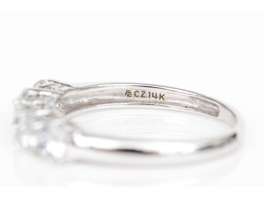 14k Gold Collection Of Five Assorted Rings, Sizes 6- To 7