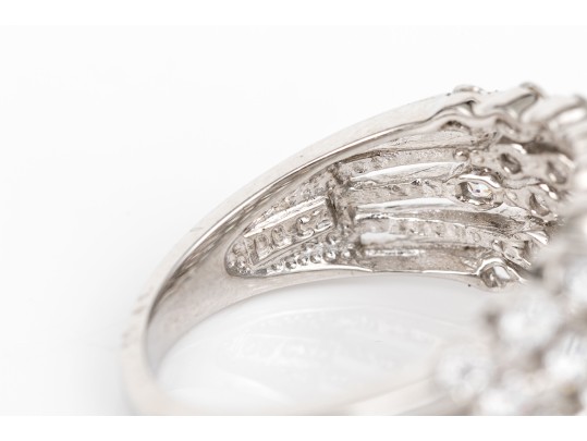 14k Gold Collection Of Five Assorted Rings, Sizes 6- To 7