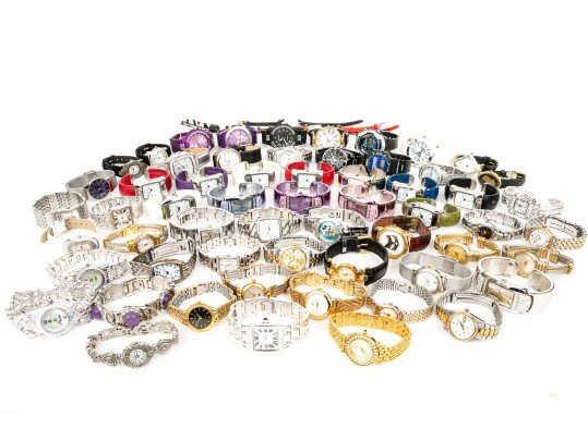 Assorted Collection Of Fun Fashion Watches, Including Skagen