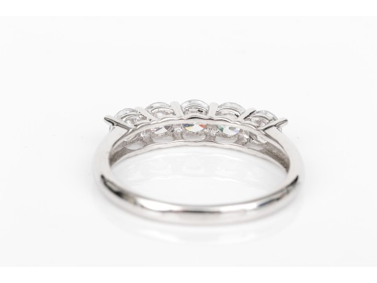 14k Gold Collection Of Five Assorted Rings, Sizes 6- To 7