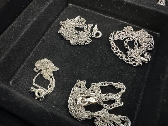 Sterling Silver Scrap Lot, 8.35 Gross Ozt. 