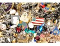Large Collection Of Assorted Costume Jewelry Pieces