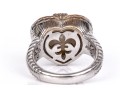 Judith Ripka Sterling Silver Collection Of Heart Motif Jewelry Pieces
