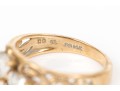 14k Gold Collection Of Five Assorted Rings, Sizes 6- To 7