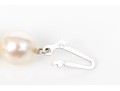 Classic 6.75mm To 7mm Cultured Pearl Strand With 14k Fish Hook Clasp