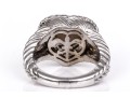 Judith Ripka Sterling Silver Collection Of Heart Motif Jewelry Pieces