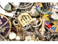 Large Collection Of Assorted Costume Jewelry Pieces