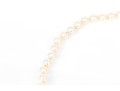 Classic 6.75mm To 7mm Cultured Pearl Strand With 14k Fish Hook Clasp
