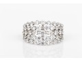 14k Gold Collection Of Five Assorted Rings, Sizes 6- To 7