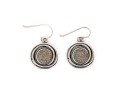 Collection Of Assorted Sterling Silver Fun Druzy Pendant Earrings