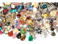 Large Collection Of Assorted Costume Jewelry Pieces